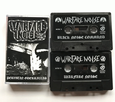 Warfare Noise (FIN) : Pervitin Guerrillas